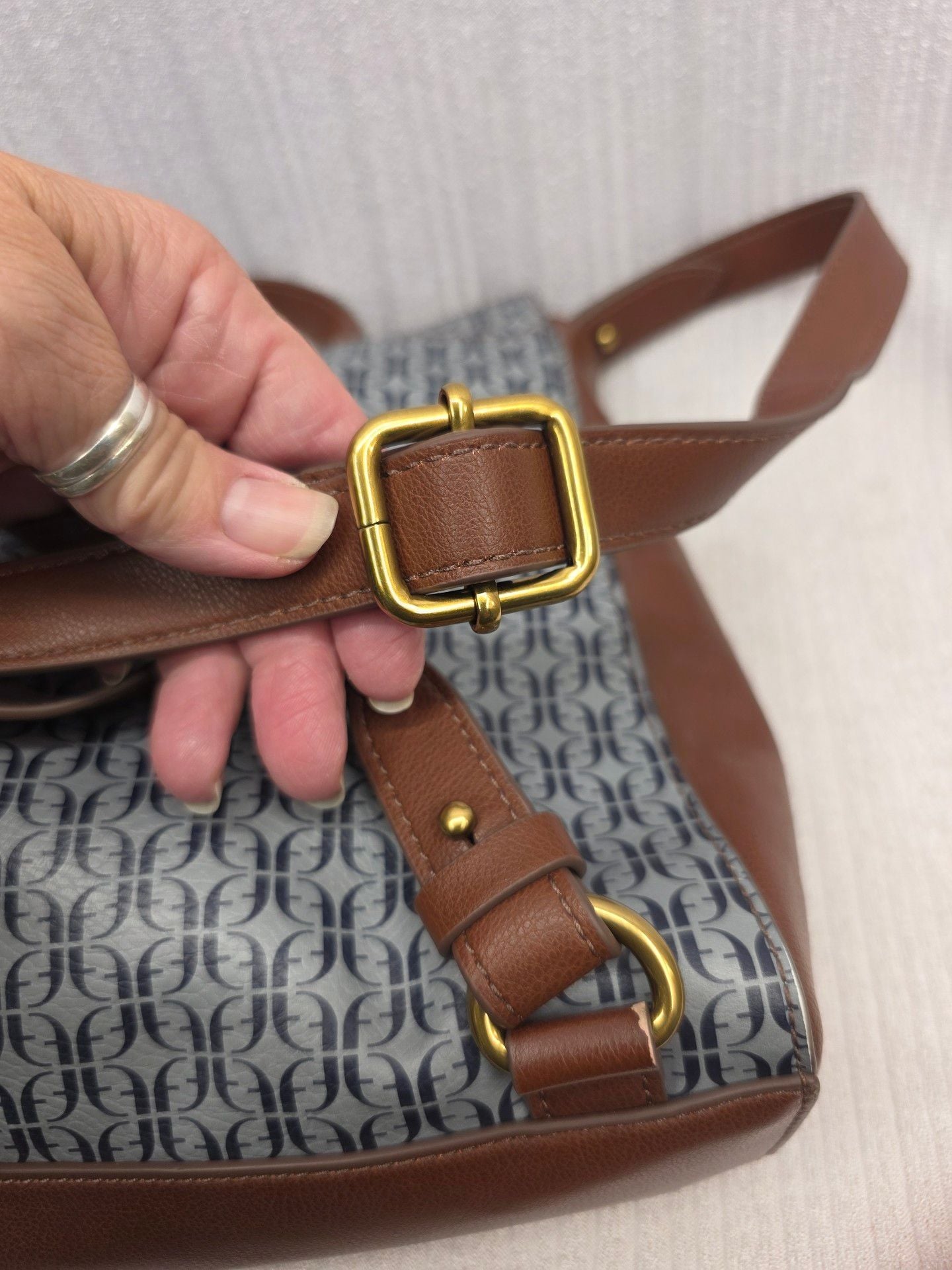 Fossil Elina Small Convertible Backpack 16
