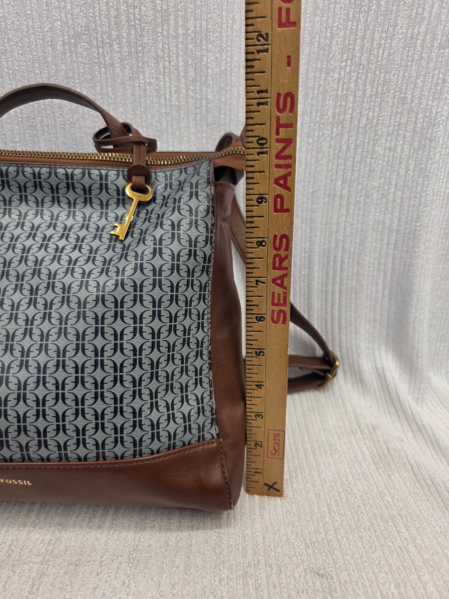 Fossil Elina Small Convertible Backpack 13