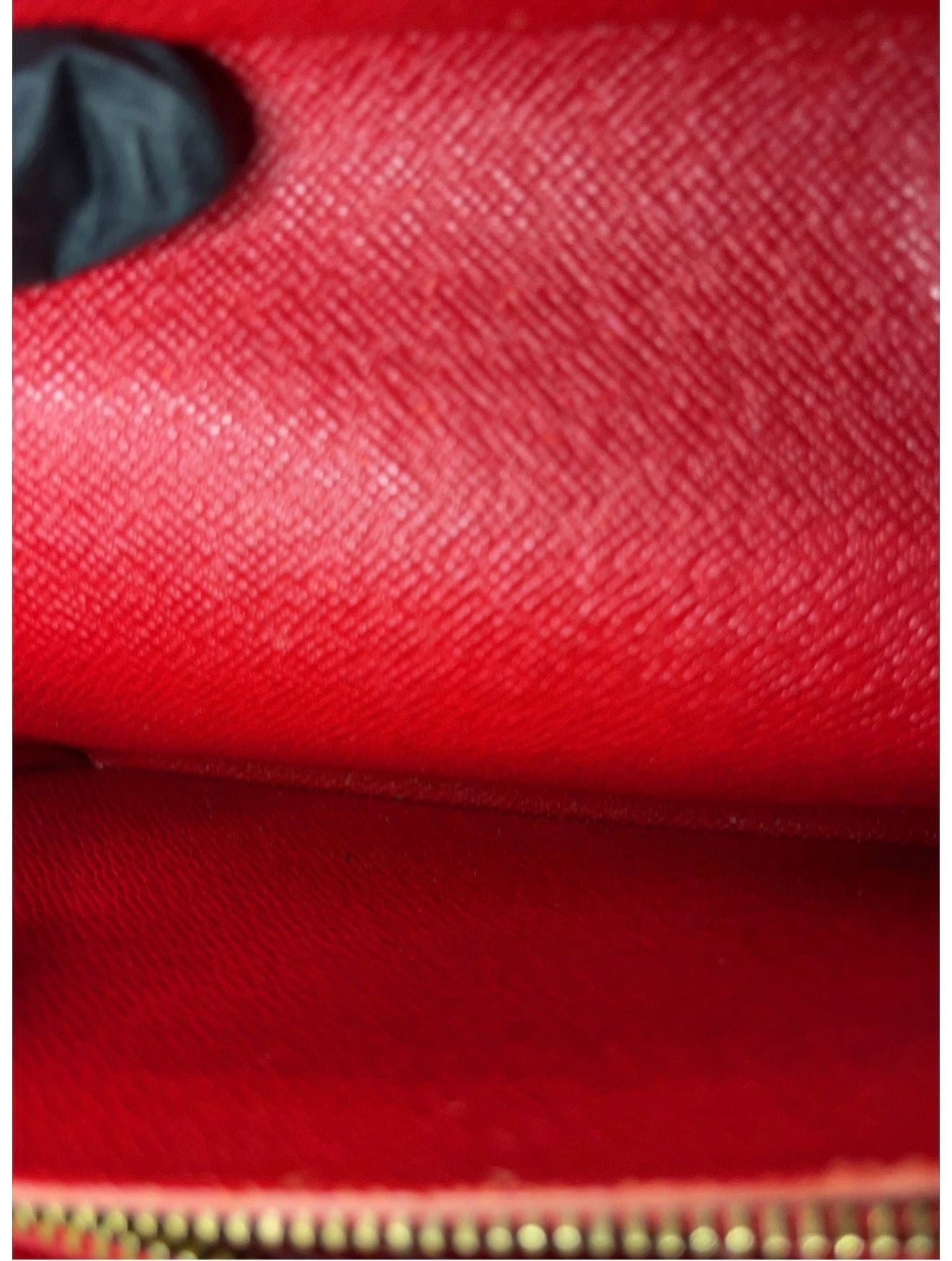 Louis Vuitton Epi Leather Portefeuille Tresor Wallet Red 12