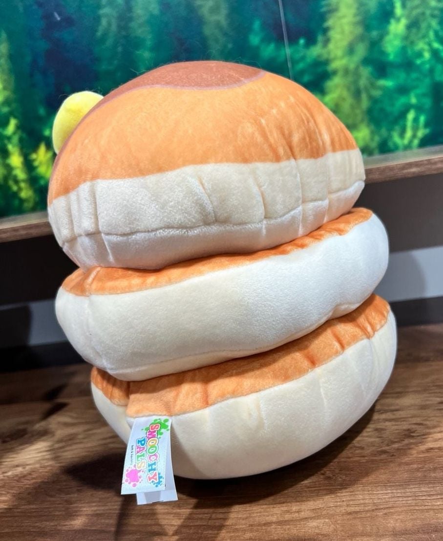 Smoochy Pals Stacked Pancakes Plush Toy 2