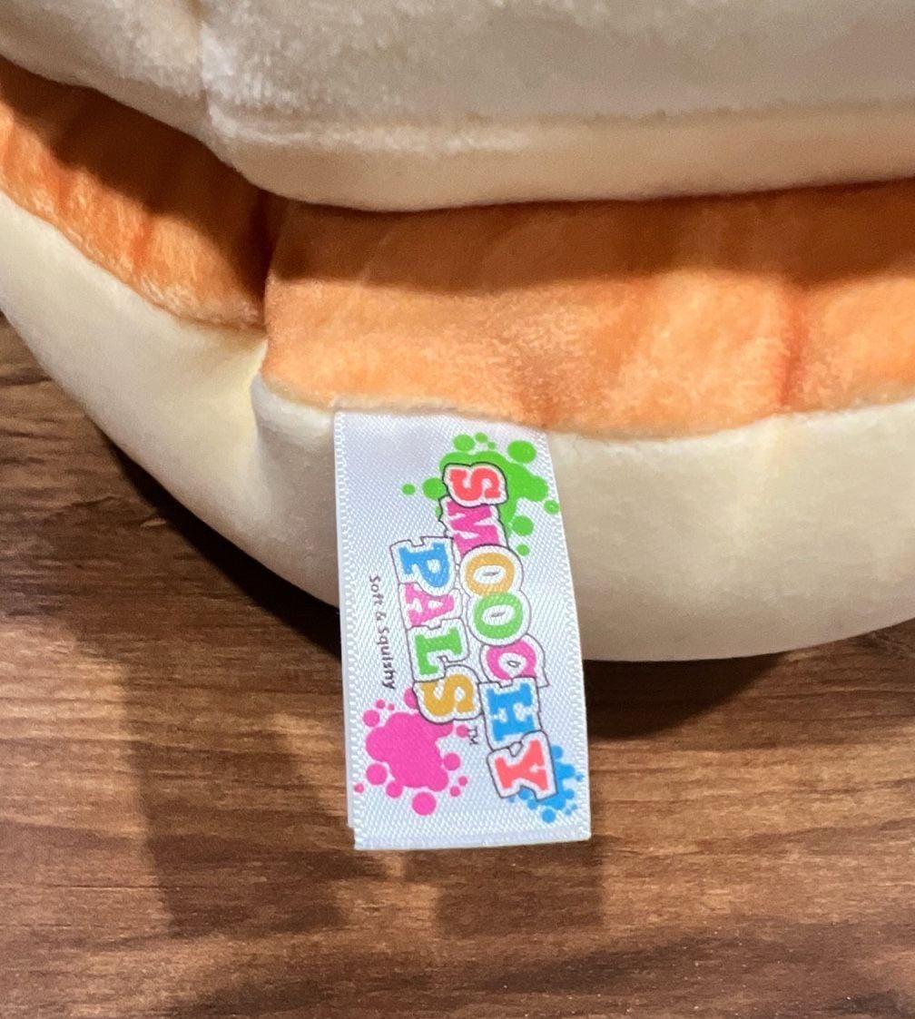 Smoochy Pals Stacked Pancakes Plush Toy 3