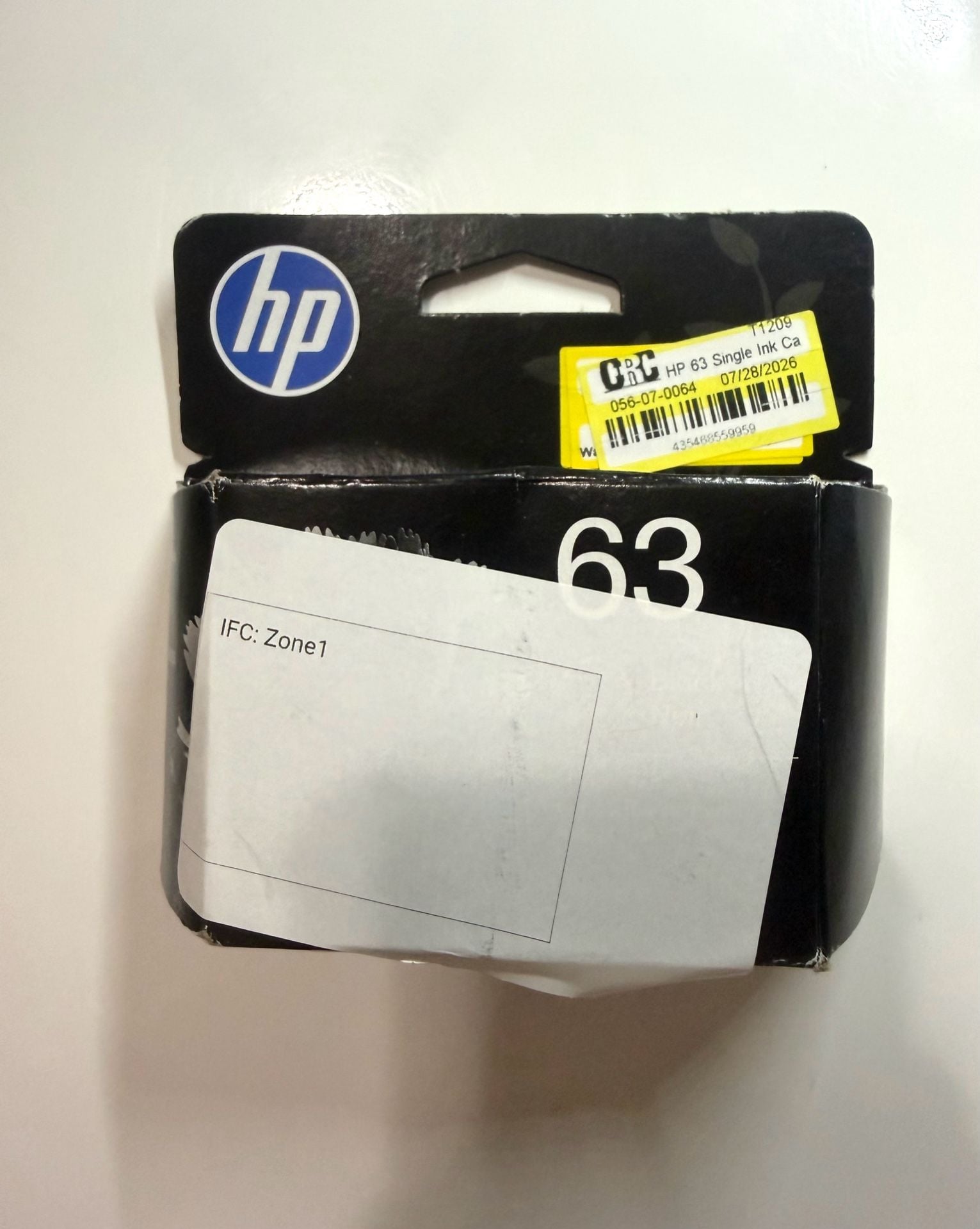 HP 63 Ink Cartridge - Black Exp Dec 2027 6