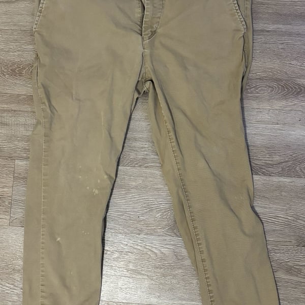 American Eagle Khaki Pants Tan Chinos