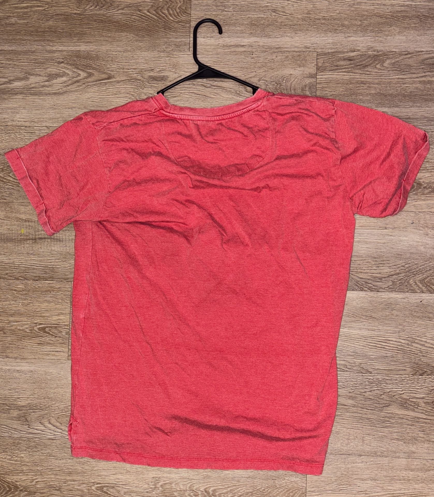 Pressbox NC State Wolfpack T-Shirt Size 2XL Red Distressed Logo 3