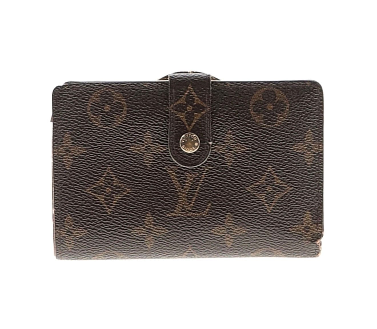 Louis Vuitton Monogram Portefeuille Viennois French Purse Wallet 2