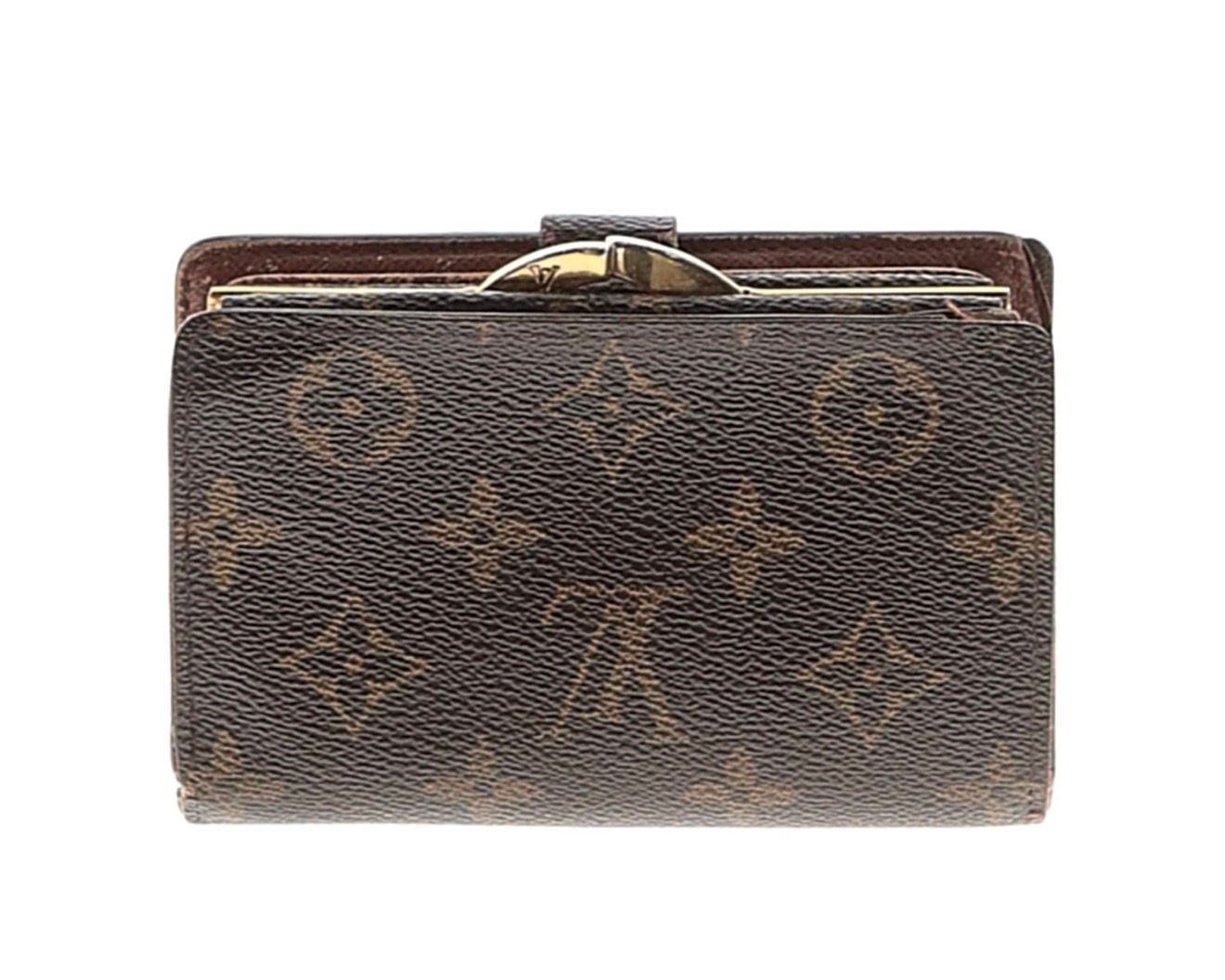 Louis Vuitton Monogram Portefeuille Viennois French Purse Wallet 3