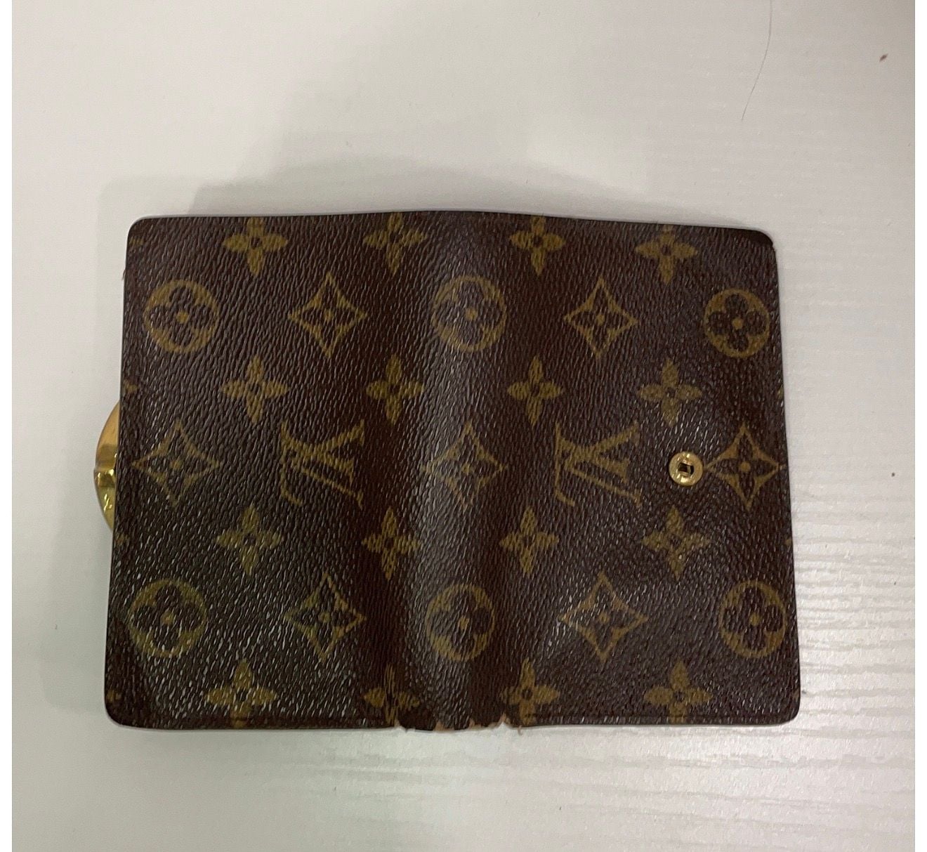 Louis Vuitton Monogram Portefeuille Viennois French Purse Wallet 4
