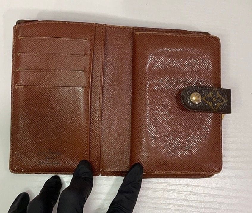 Louis Vuitton Monogram Portefeuille Viennois French Purse Wallet 7