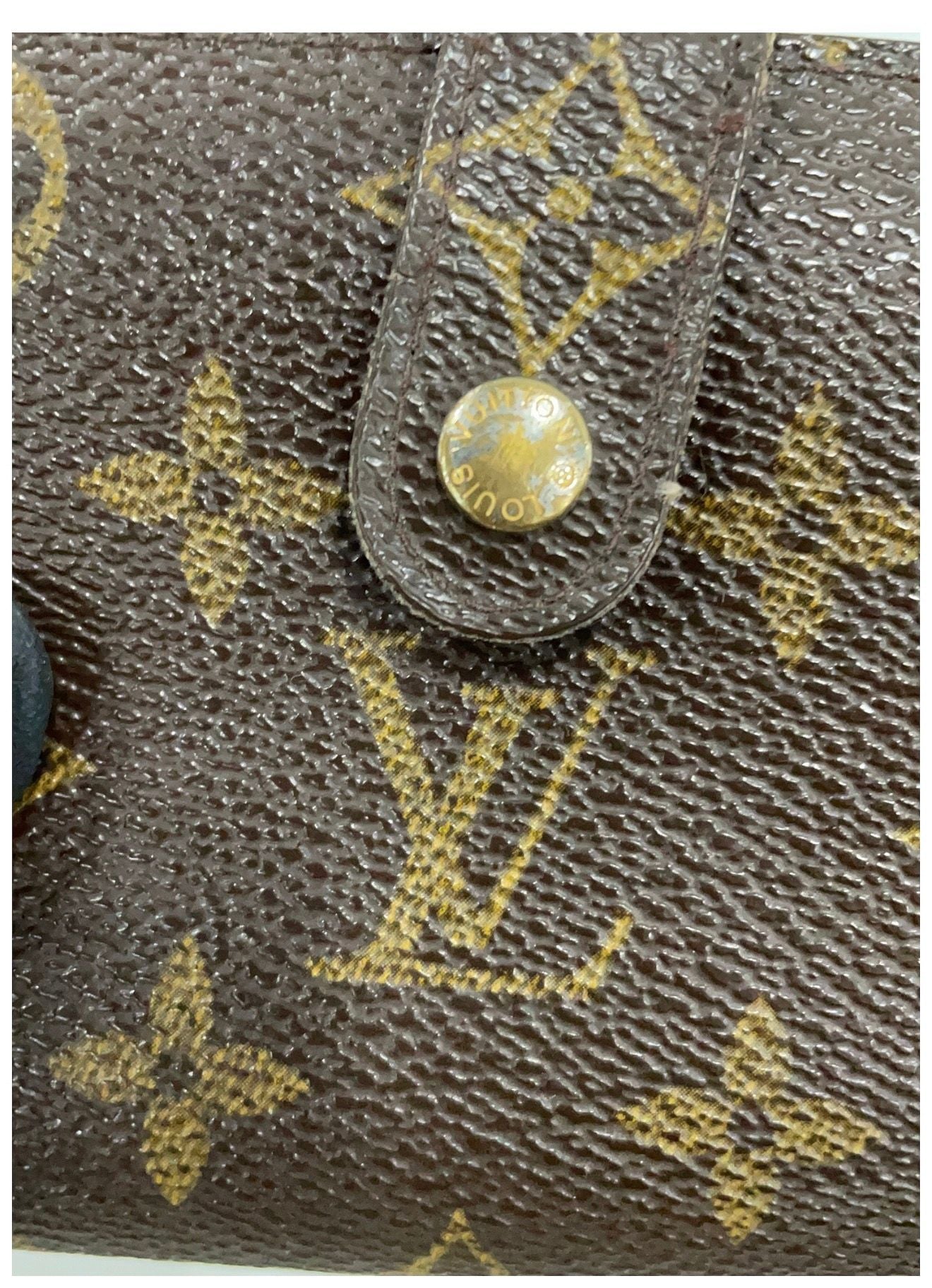 Louis Vuitton Monogram Portefeuille Viennois French Purse Wallet 10