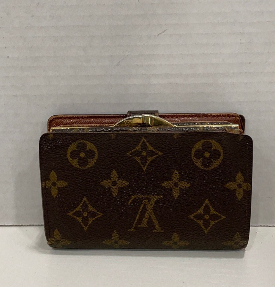 Louis Vuitton Monogram Portefeuille Viennois French Purse Wallet 14