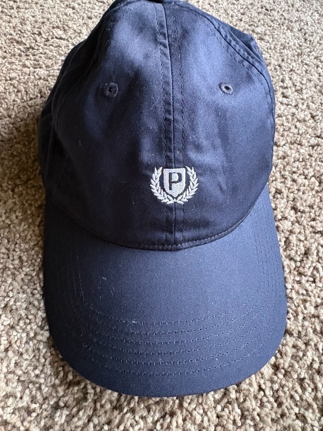 Puma Golf Shield Unstructured Cap Navy Blue 2