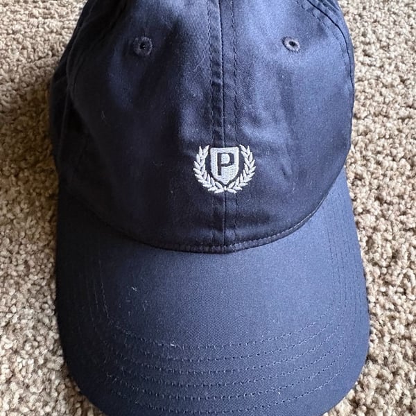 Puma Golf Shield Unstructured Cap Navy Blue