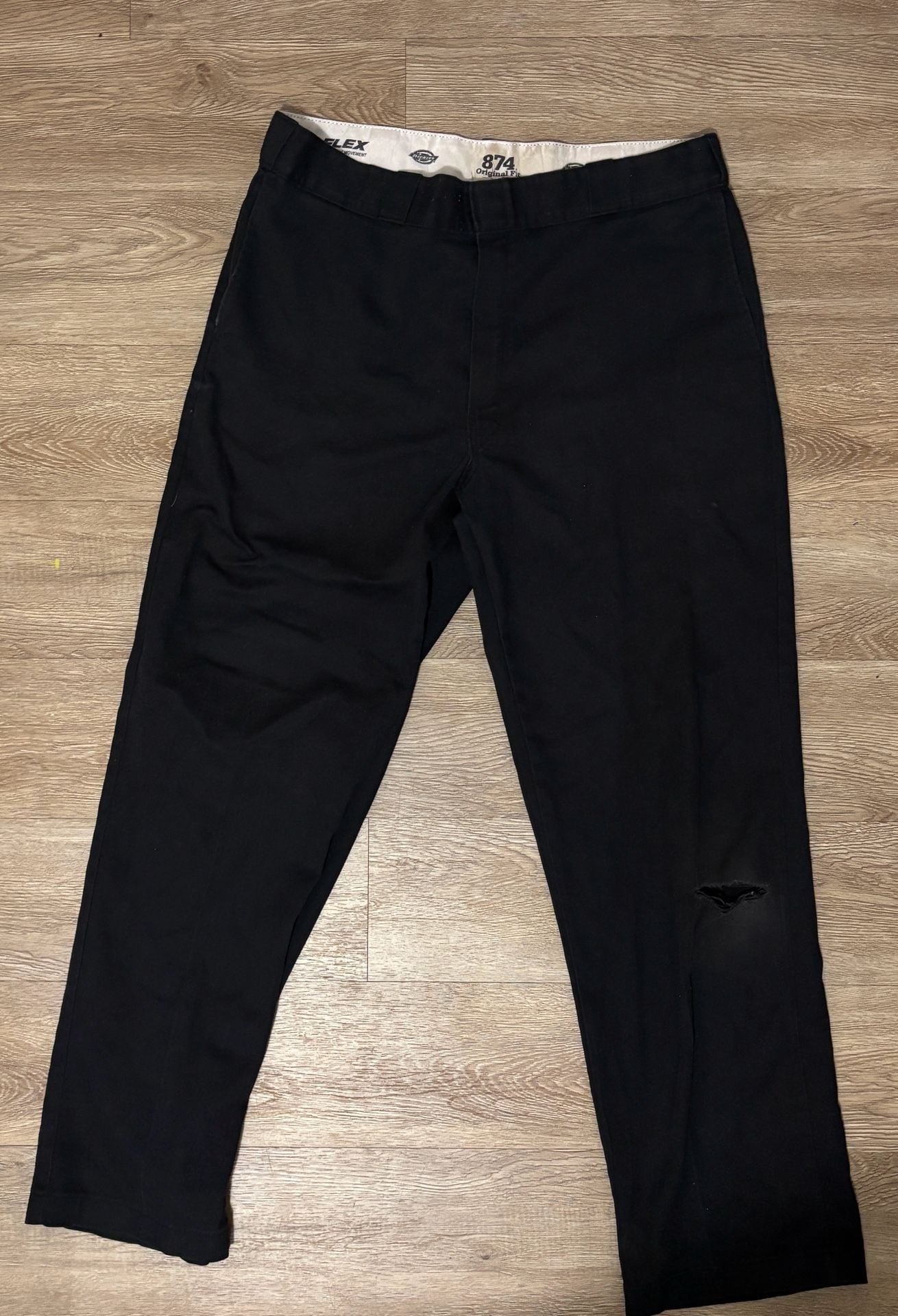 Dickies 874 Original Fit Pants Black Workwear 2