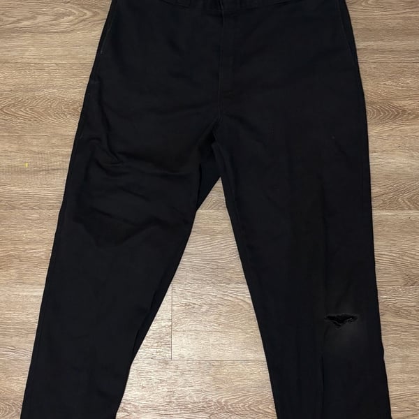 Dickies 874 Original Fit Pants Black Workwear