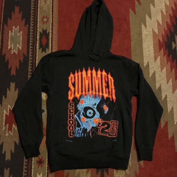 Summer School Tour '26 Hoodie Size Medium Black