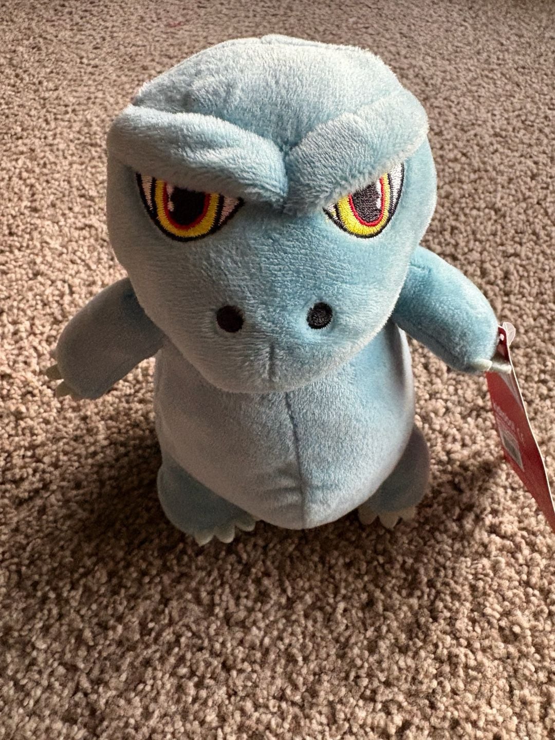 Kidrobot Phunny Godzilla Blue Plush 2