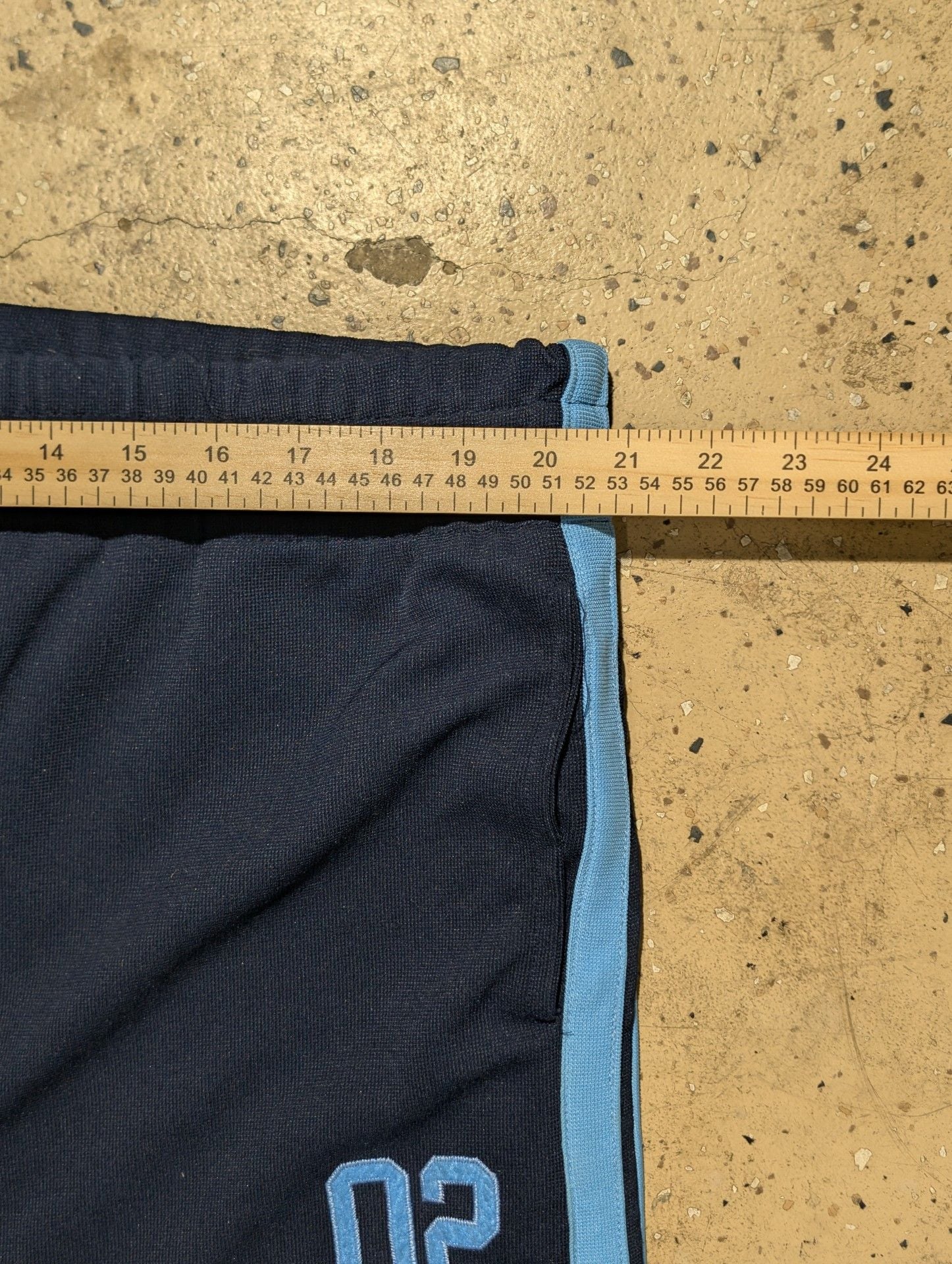 Athletic Works Track Pants Navy Blue 02 Striped 2