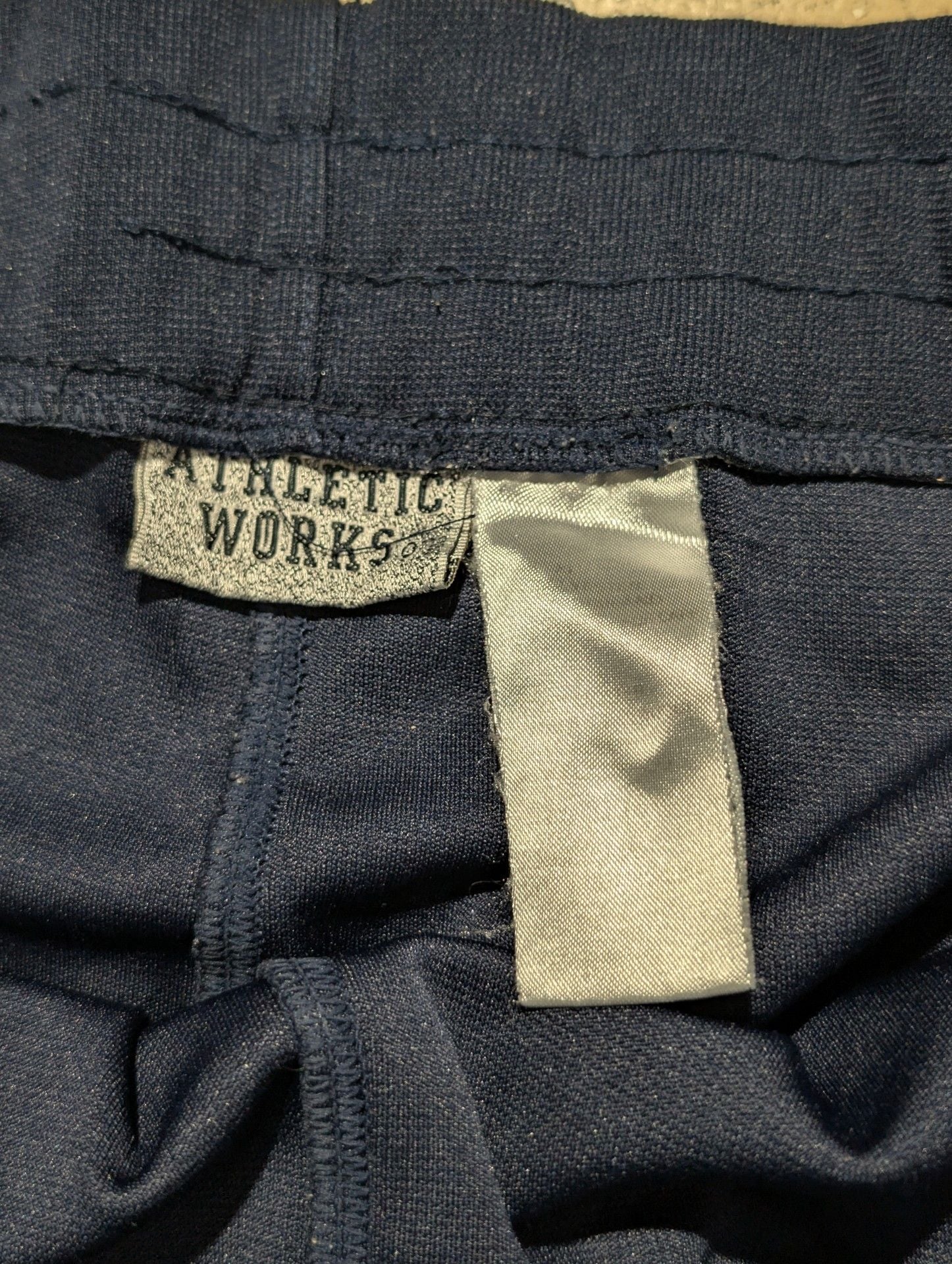 Athletic Works Track Pants Navy Blue 02 Striped 4
