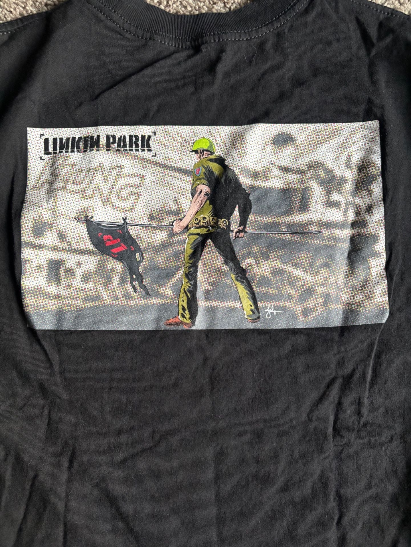 Brooklyn Projects Linkin Park T-Shirt Size MD 5