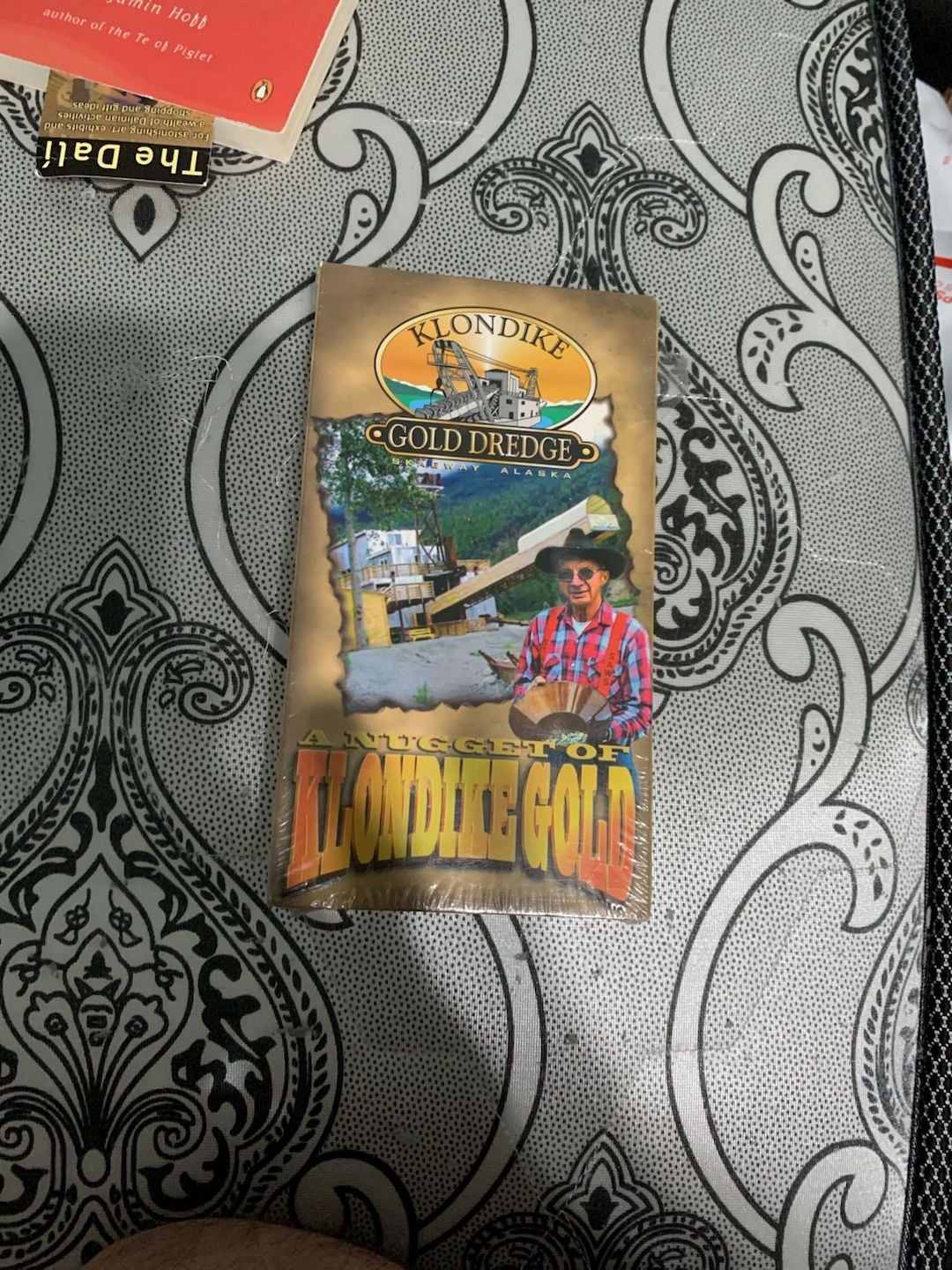Klondike Gold Dredge A Nugget of Klondike Gold VHS 1