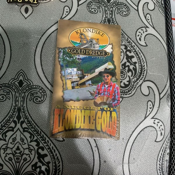 Klondike Gold Dredge A Nugget of Klondike Gold VHS