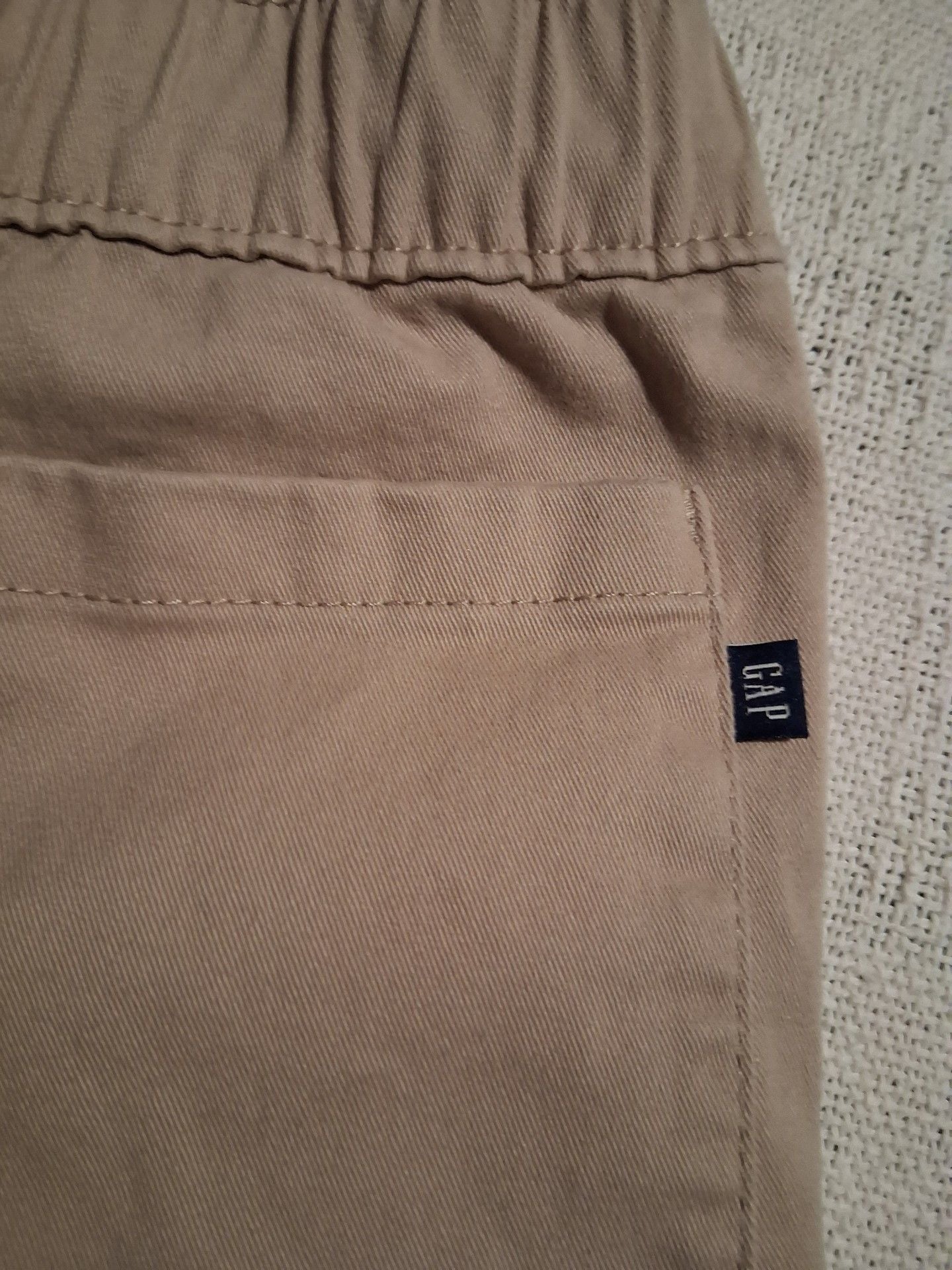 Gap Kids Pull-On Jogger Pants Size 4/5 Khaki 6