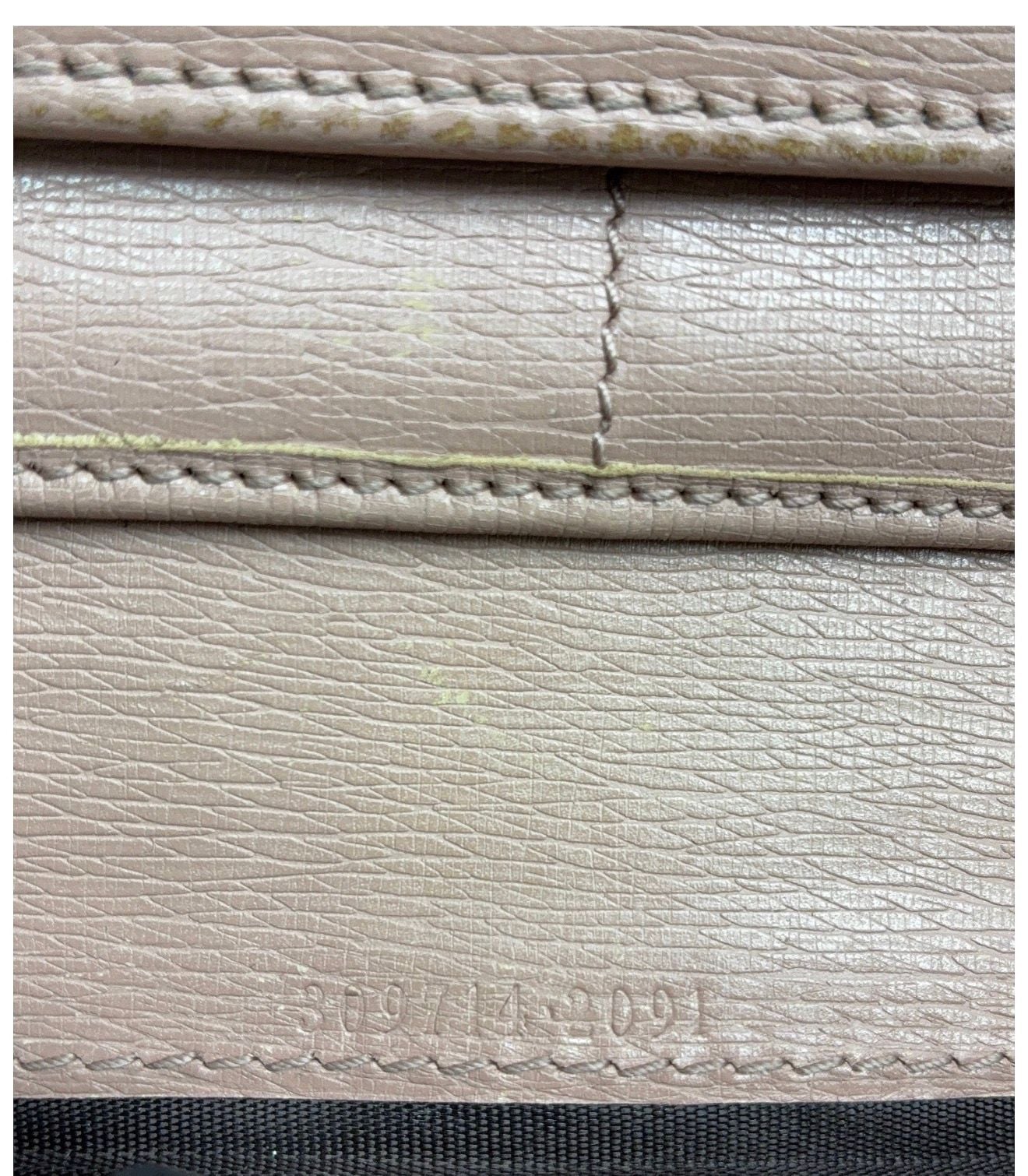 Gucci Interlocking G Continental Wallet Pink Leather 4