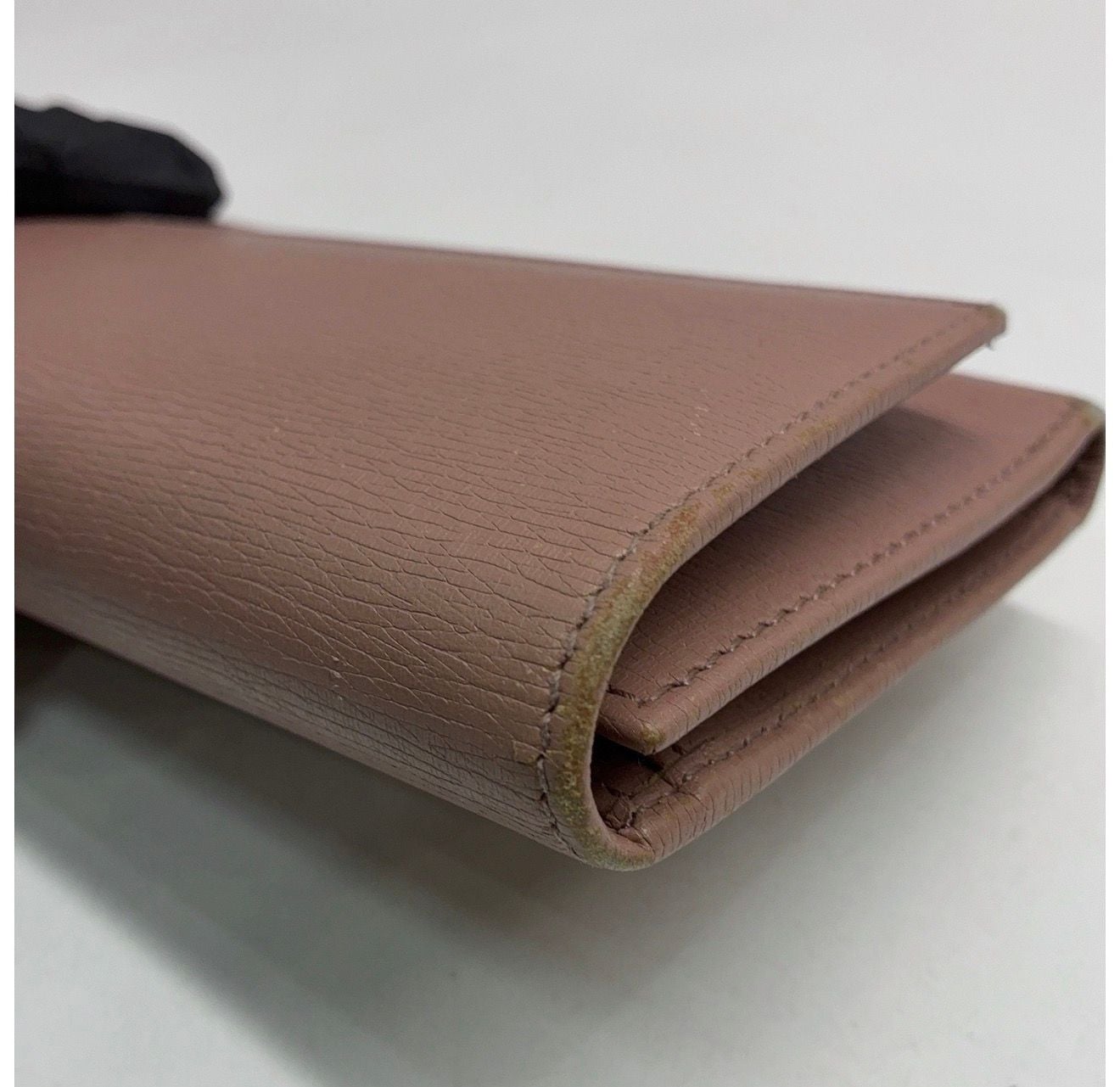 Gucci Interlocking G Continental Wallet Pink Leather 7