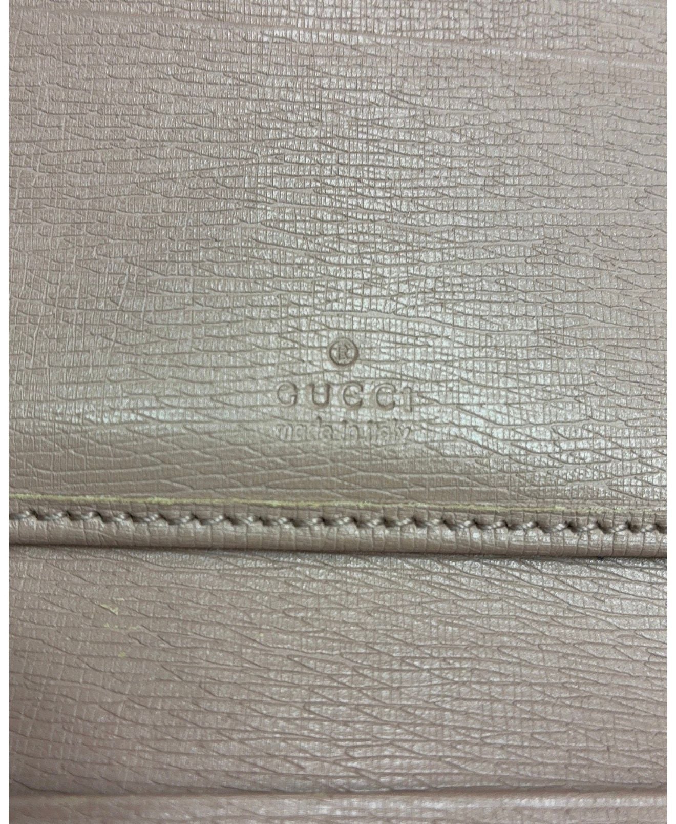 Gucci Interlocking G Continental Wallet Pink Leather 9