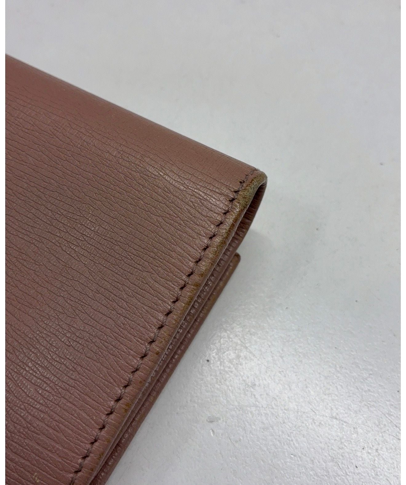Gucci Interlocking G Continental Wallet Pink Leather 10