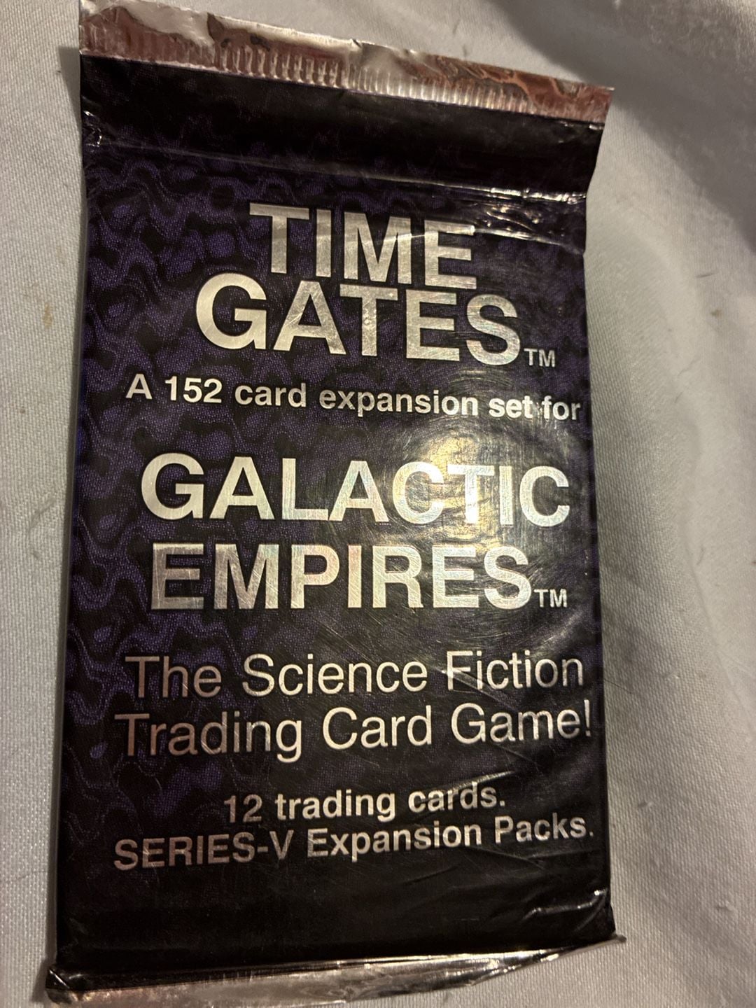 Companion Games Galactic Empires Time Gates Series V Booster Pack Sealed 1