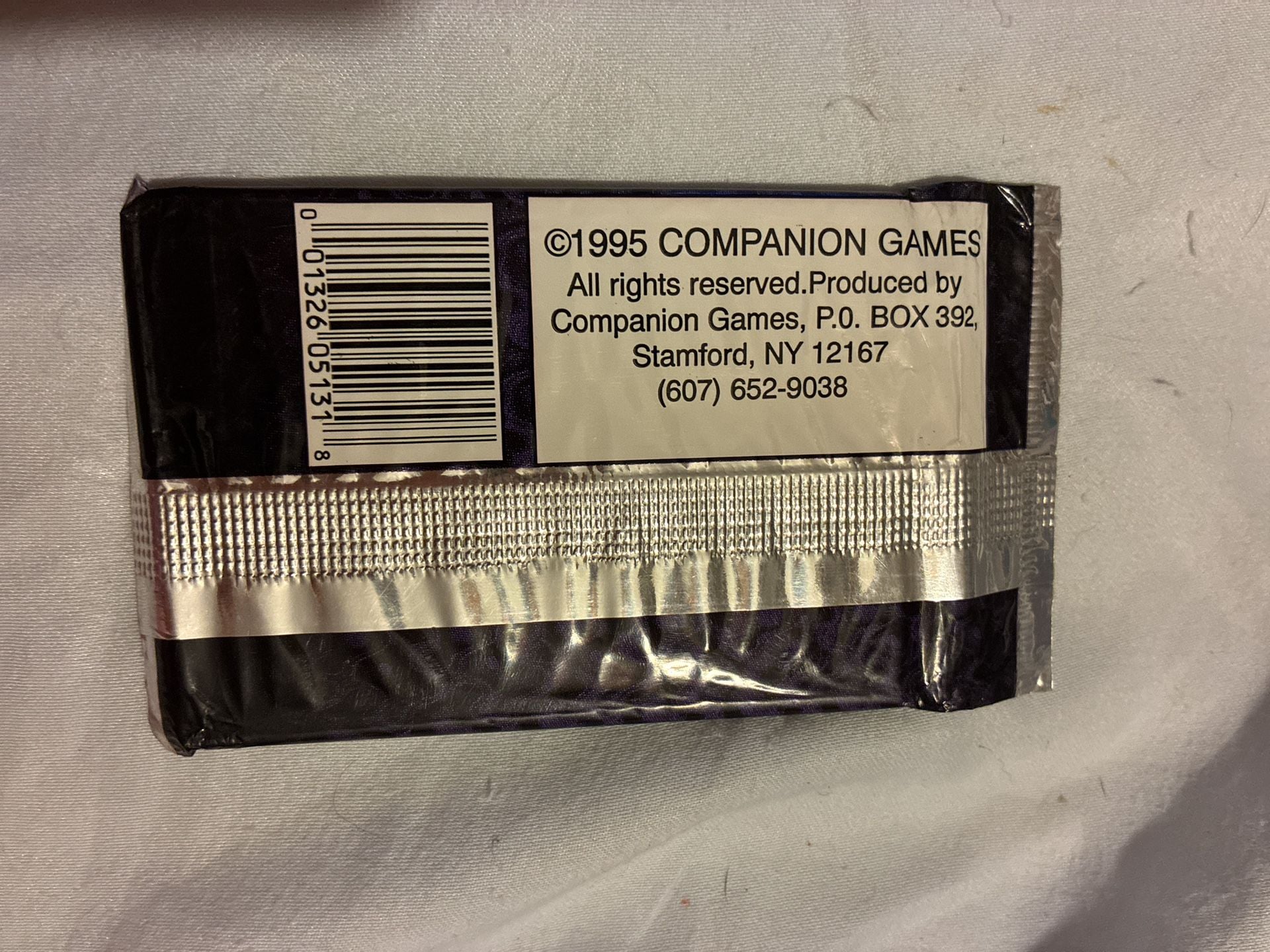 Companion Games Galactic Empires Time Gates Series V Booster Pack Sealed 2