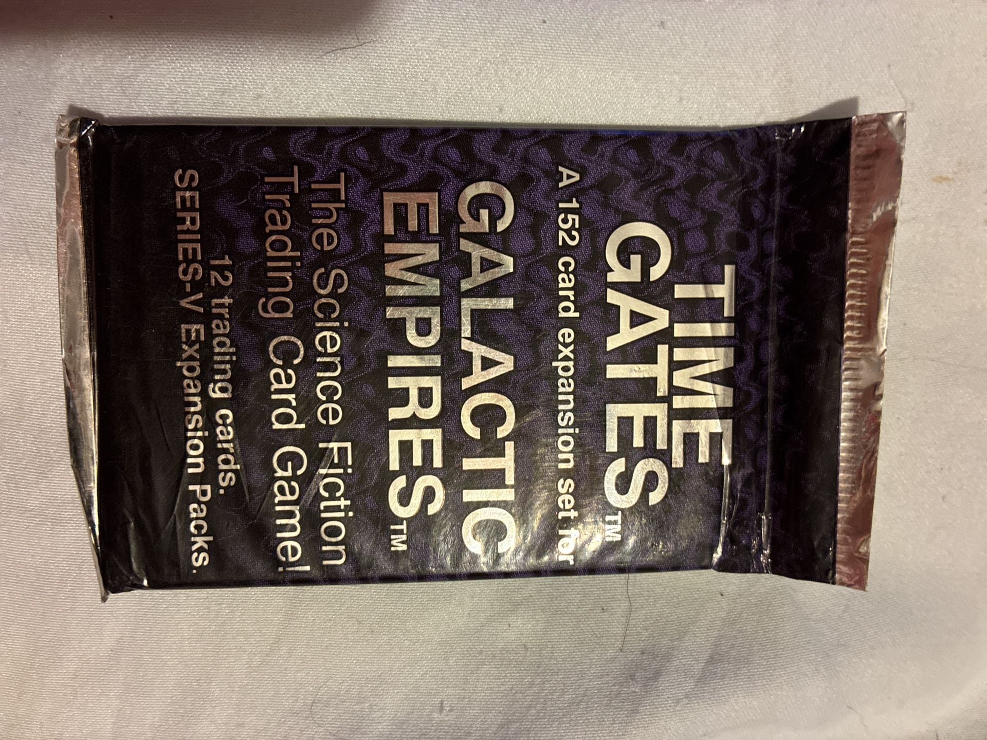 Companion Games Galactic Empires Time Gates Series V Booster Pack Sealed 3