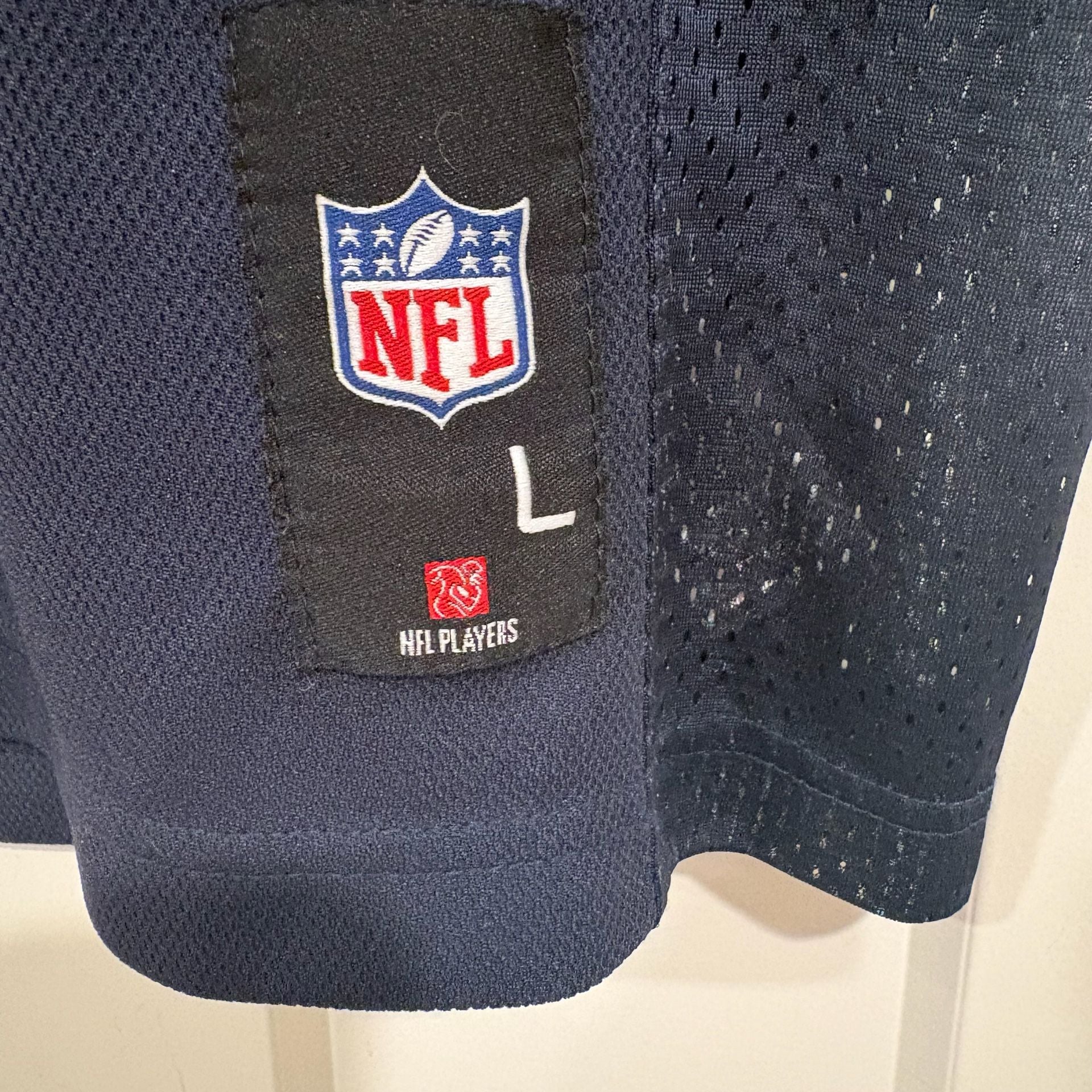 Chicago Bears Mitchell Trubisky #10 Jersey Youth L 14/16 NFL Team Apparel Navy 4