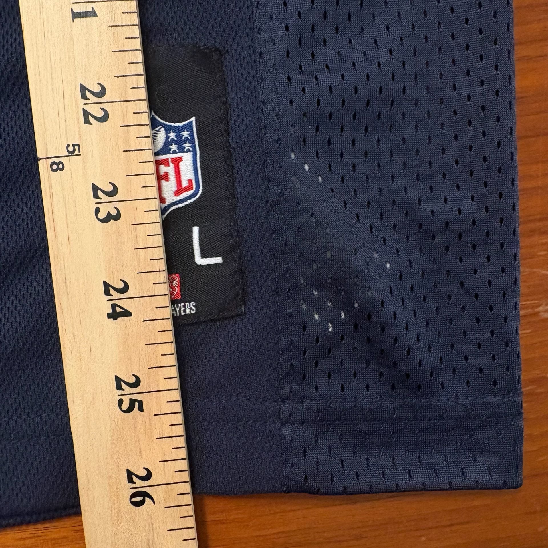 Chicago Bears Mitchell Trubisky #10 Jersey Youth L 14/16 NFL Team Apparel Navy 6