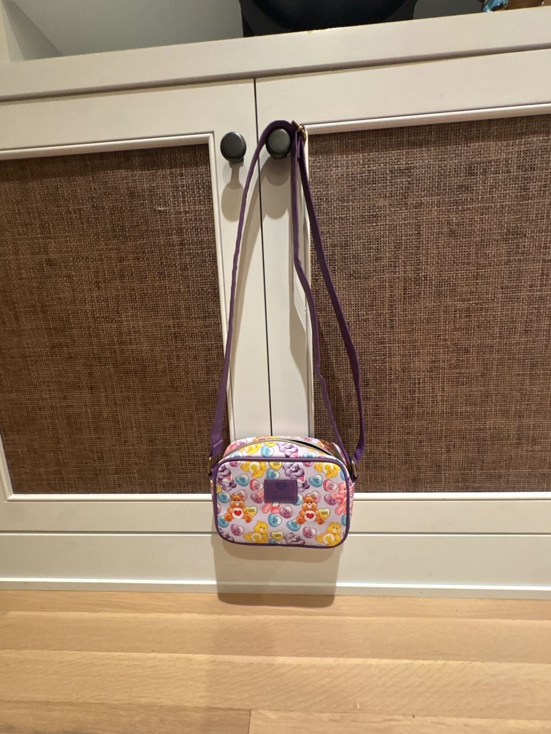 Loungefly Care Bears Valentine's Day Hearts Crossbody Bag 2