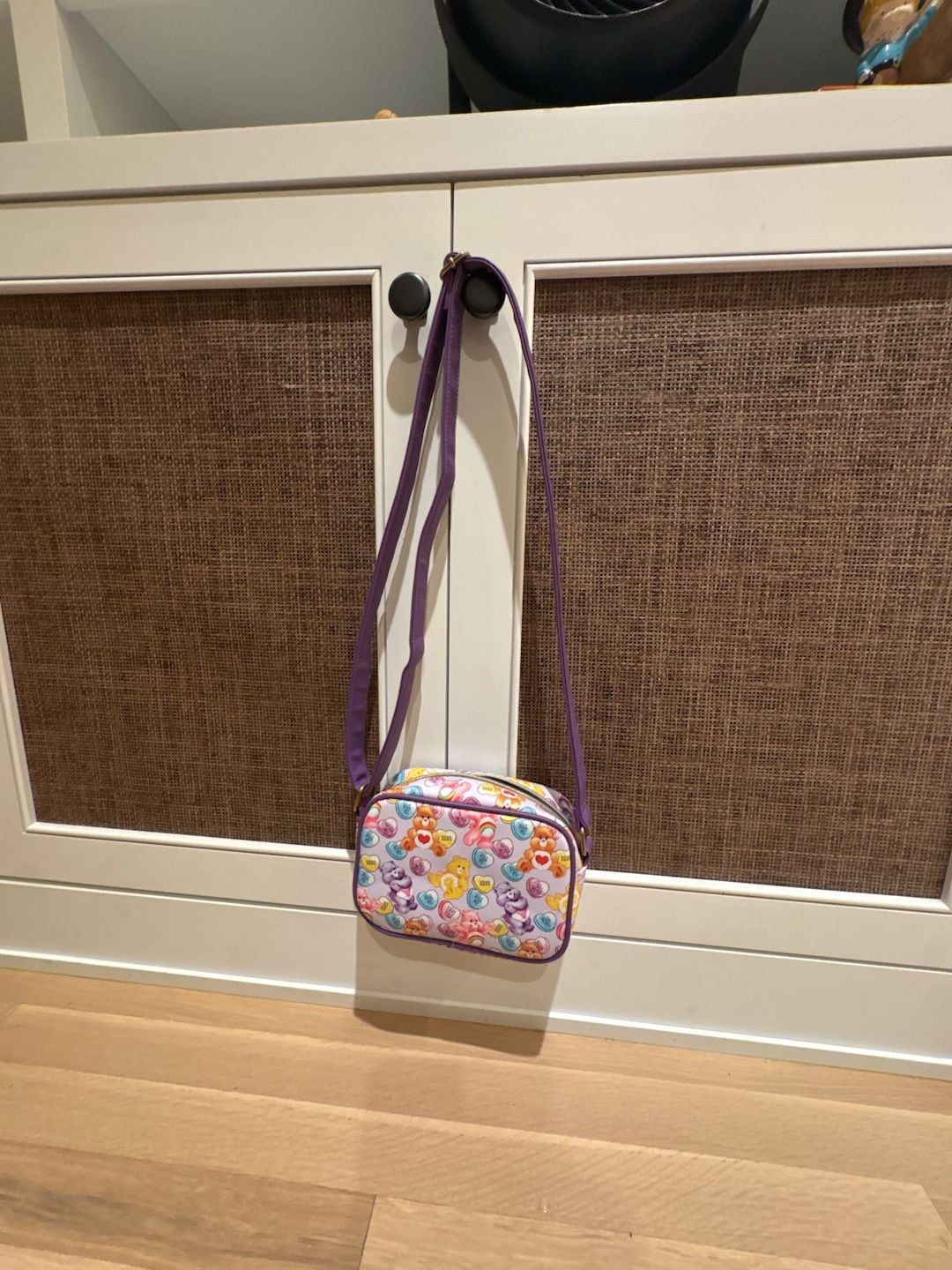 Loungefly Care Bears Valentine's Day Hearts Crossbody Bag 3