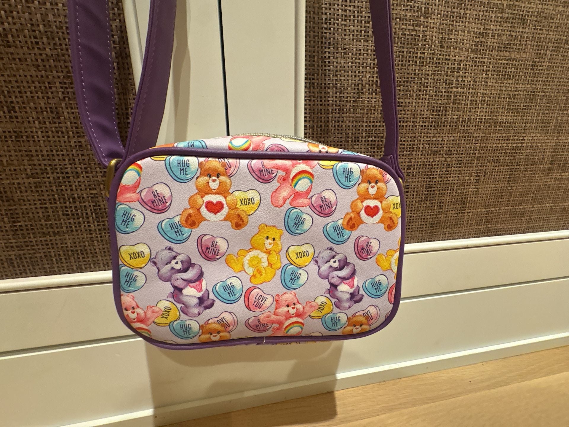Loungefly Care Bears Valentine's Day Hearts Crossbody Bag 4