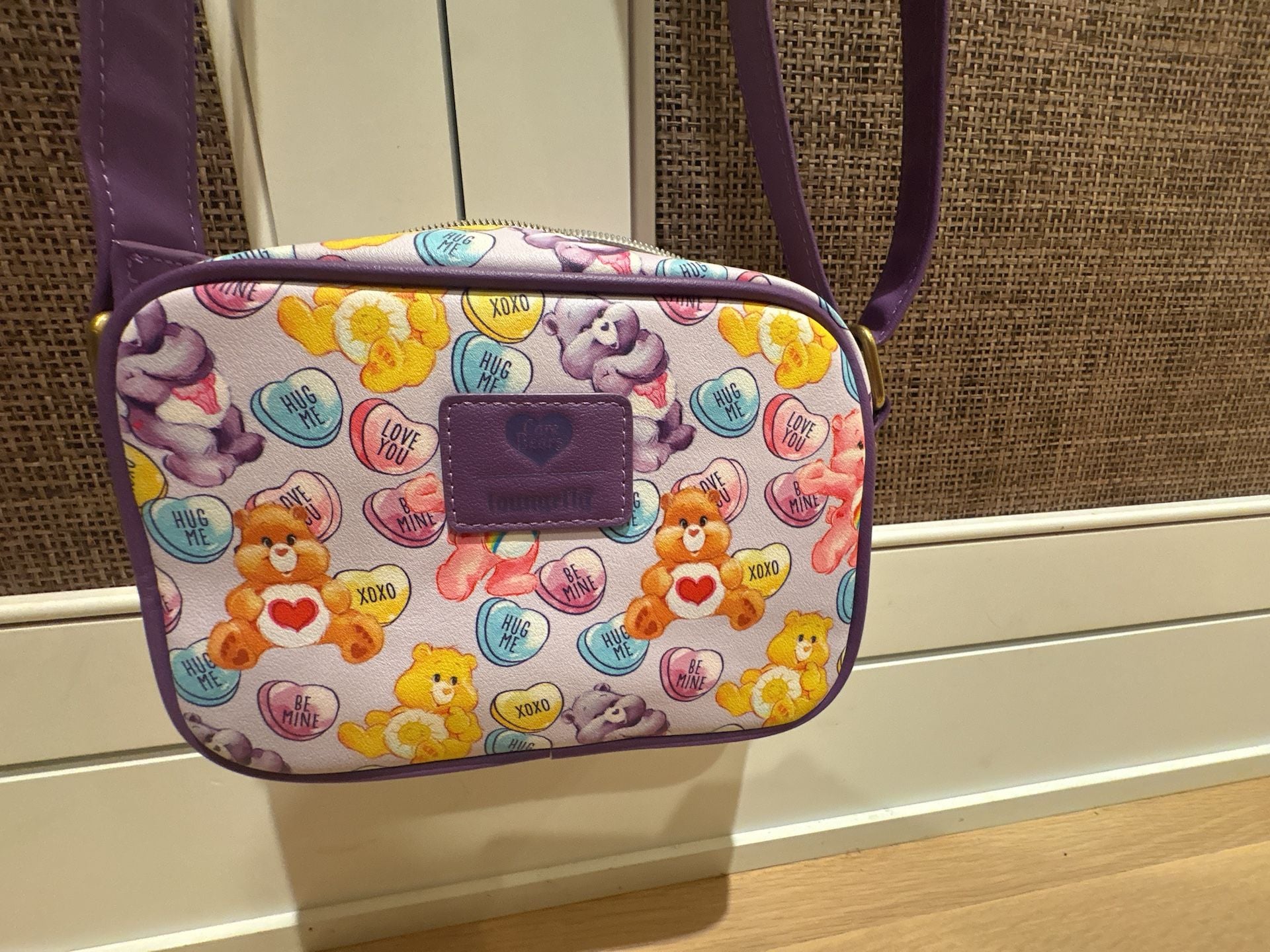 Loungefly Care Bears Valentine's Day Hearts Crossbody Bag 5