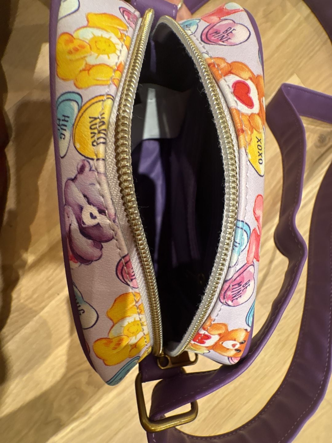 Loungefly Care Bears Valentine's Day Hearts Crossbody Bag 7