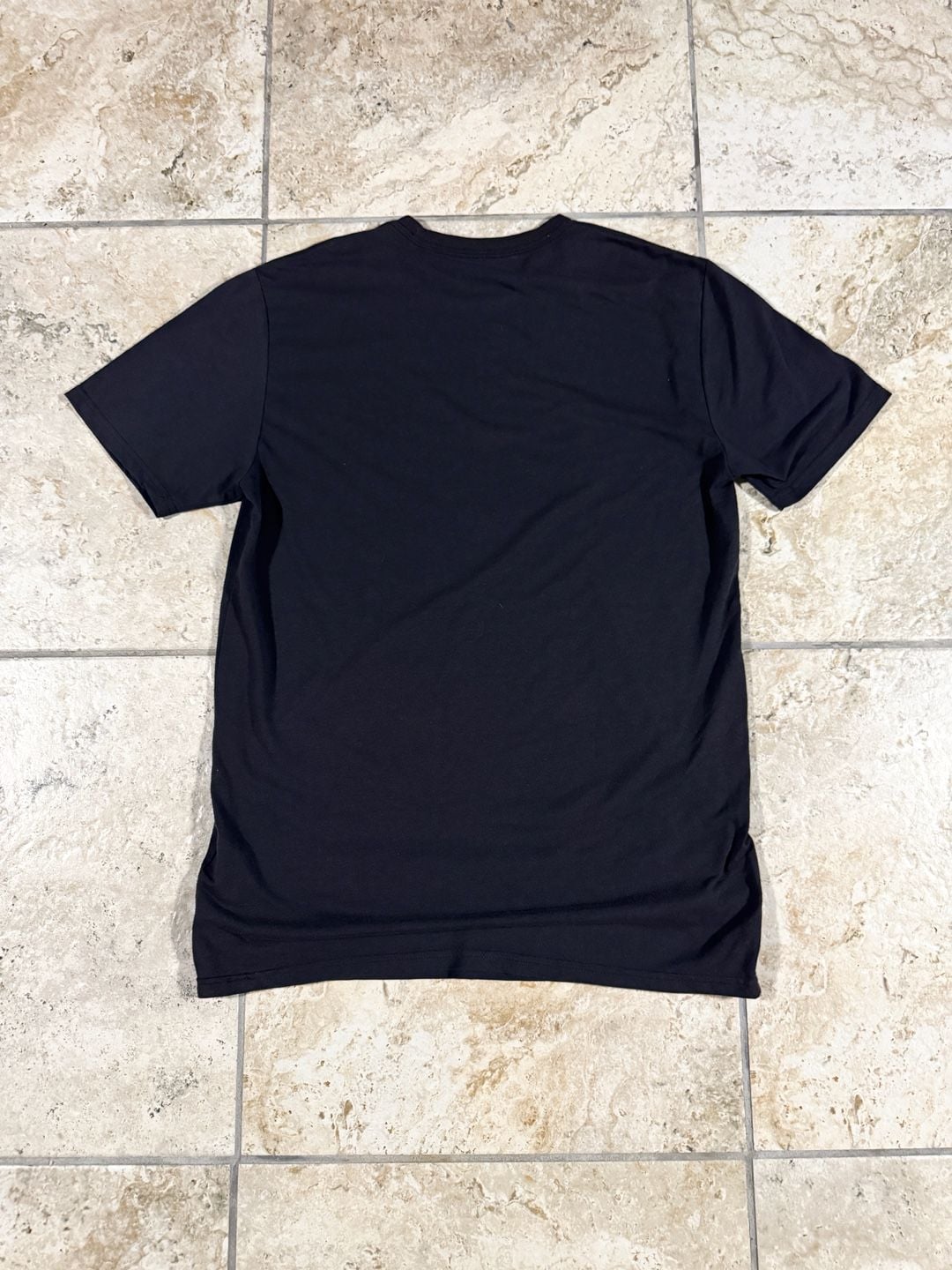 Oakley Machined T-Shirt Size L Black Red Graphic Logo 5