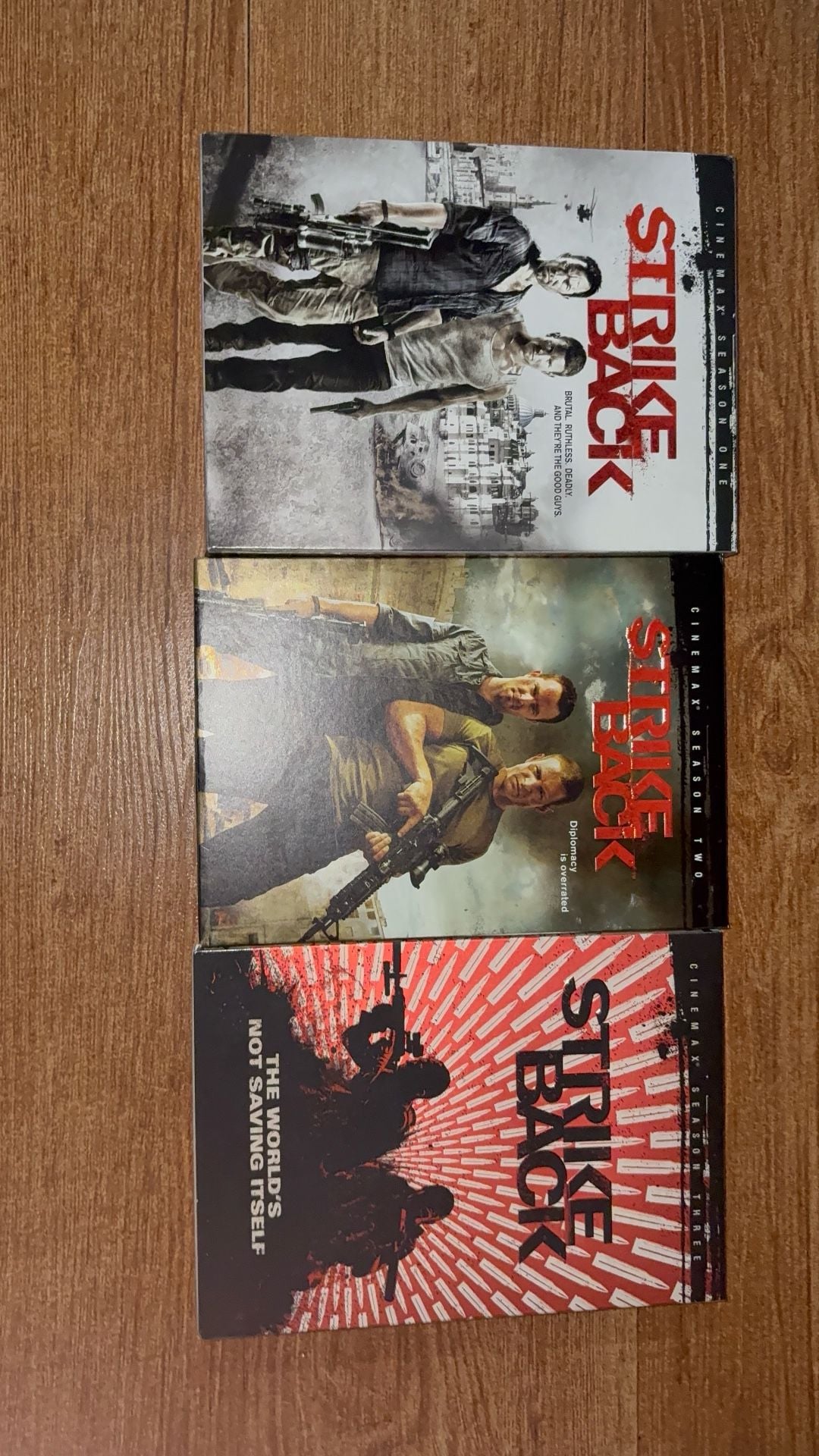 Cinemax Strike Back Seasons 1-3 DVD Box Set 1