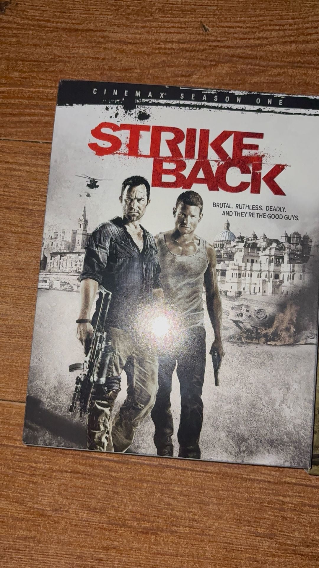 Cinemax Strike Back Seasons 1-3 DVD Box Set 2