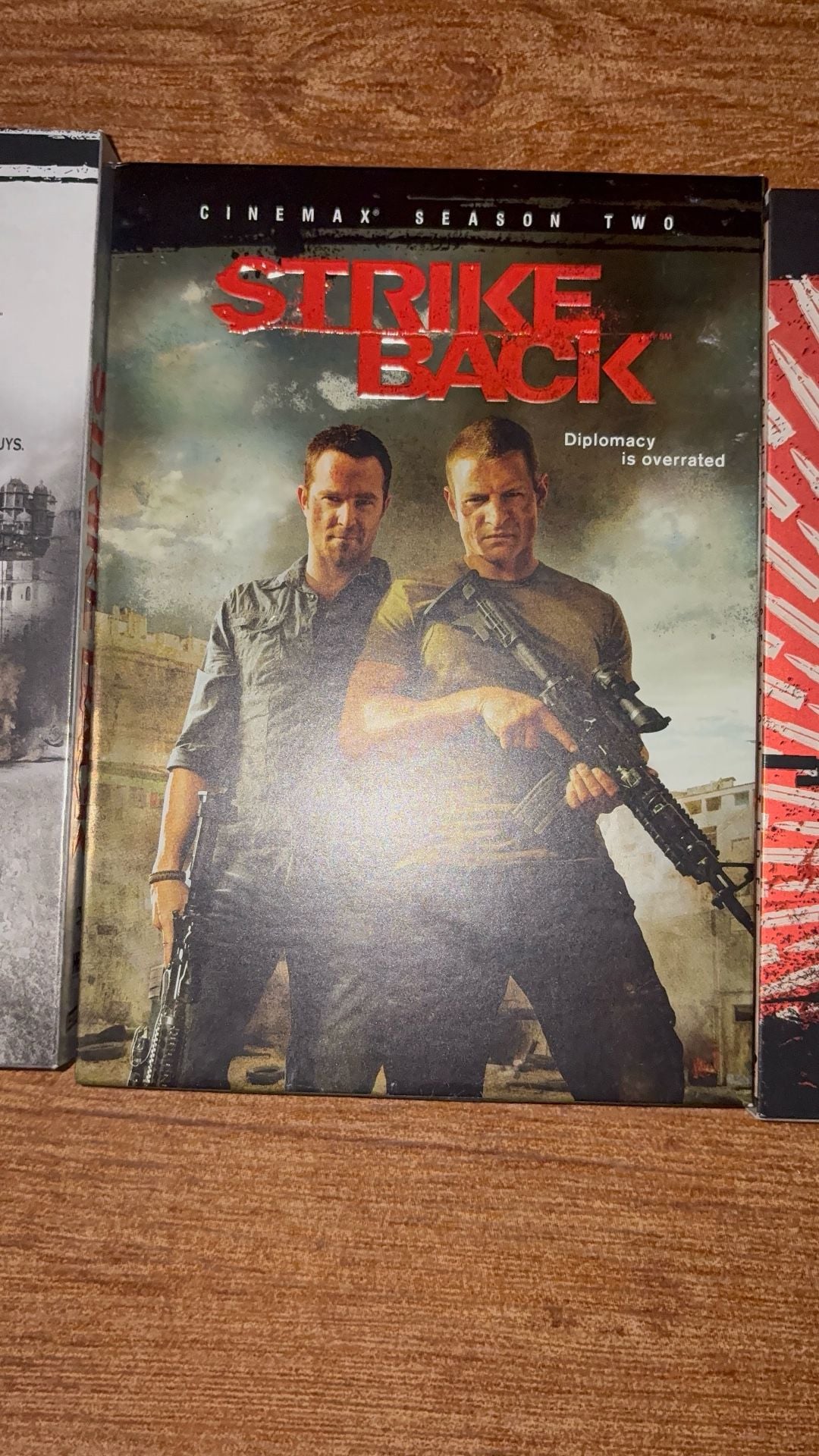 Cinemax Strike Back Seasons 1-3 DVD Box Set 3