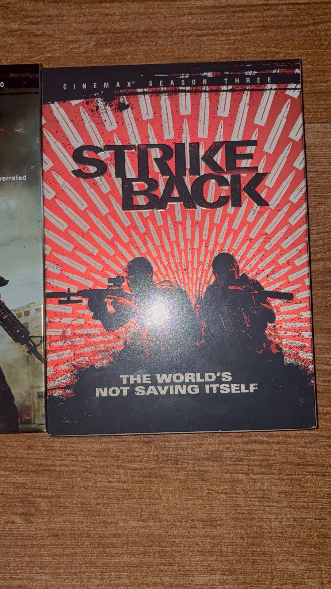 Cinemax Strike Back Seasons 1-3 DVD Box Set 4