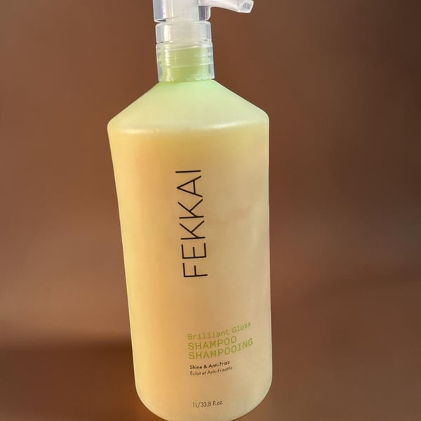 Fekkai Brilliant Gloss Shampoo 33.8 Fl Oz Anti-Frizz
