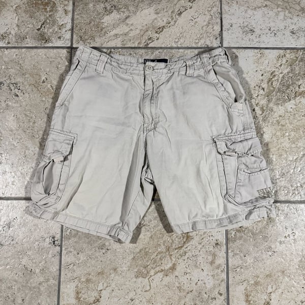 Billabong Cargo Shorts Size 32 Tan Cotton
