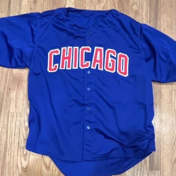 Hall of Fame Sports Memorabilia Kris Bryant Chicago Cubs Jersey Size XL