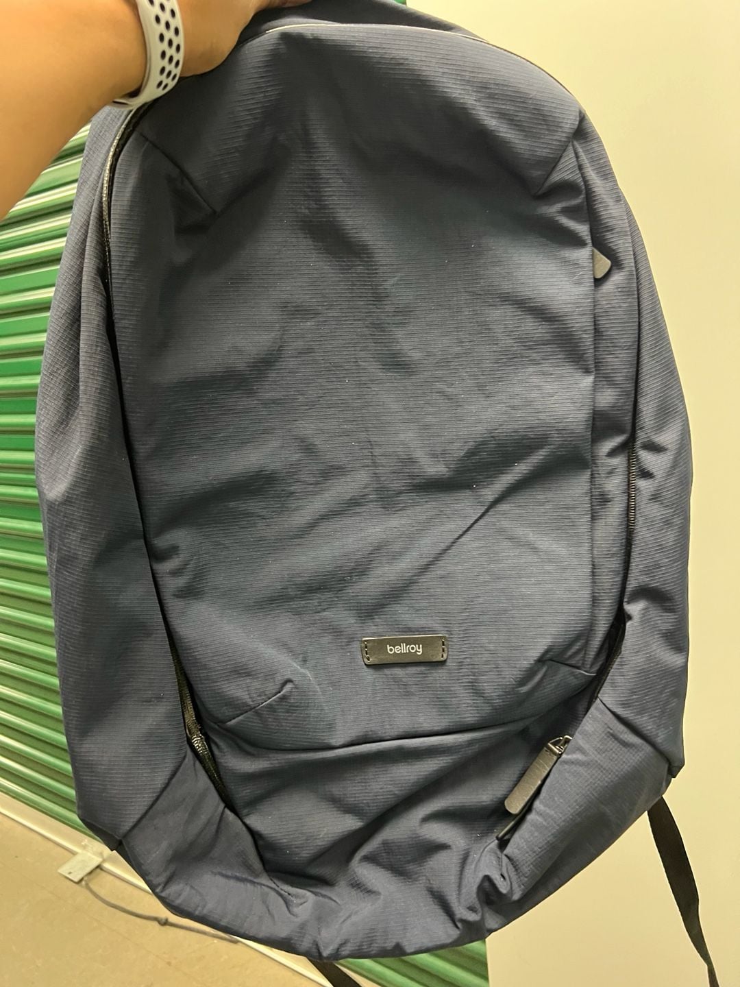 Bellroy Transit Workpack 20L Backpack Navy Blue 2