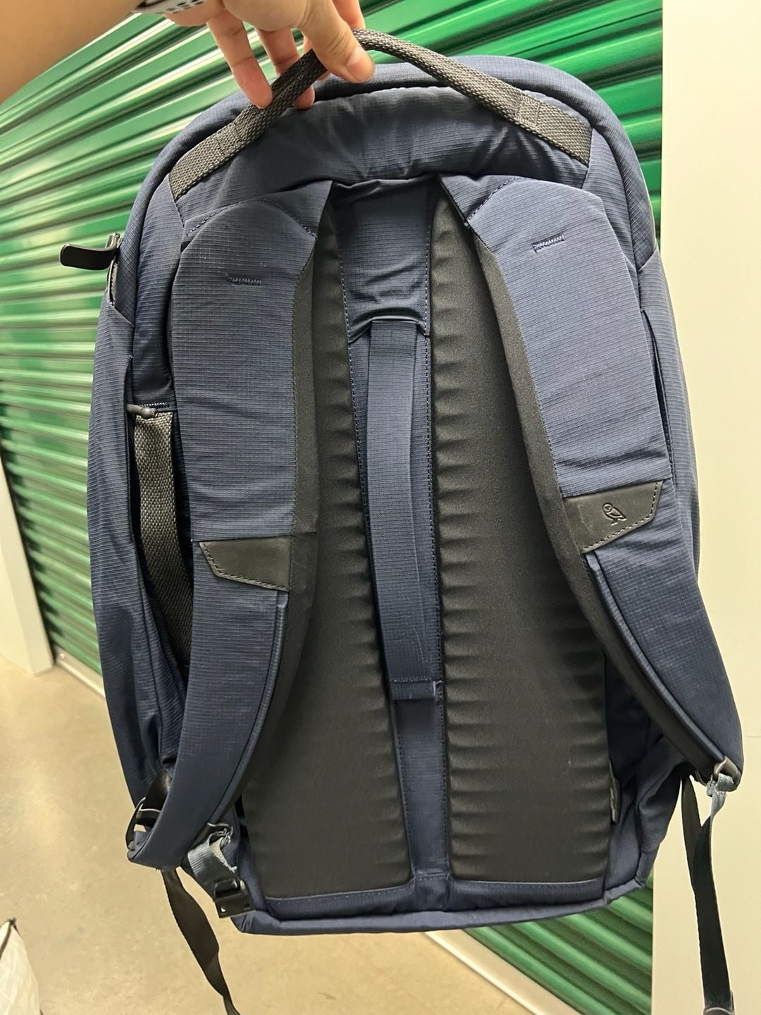 Bellroy Transit Workpack 20L Backpack Navy Blue 3